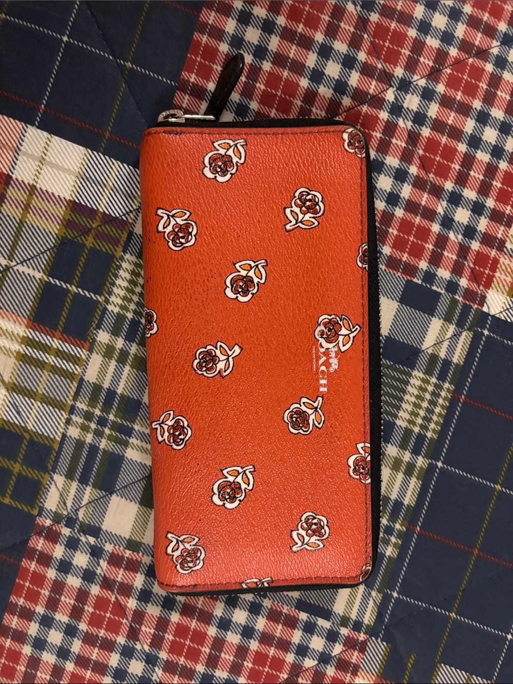 Coach Sierra rose wallet